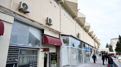 “Moskva” univermağının binasında qanunsuz təmir işləri aparılıb – FOTO