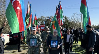 Birinci Qarabağ müharibəsinin itkin şəhidi Elçin Heydərov torpağa tapşırıldı – FOTO
