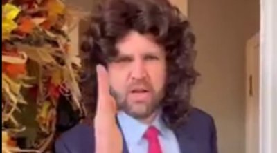 ABŞ vitse-prezidentinin bu görüntüləri maraqla qarşılandı - VİDEO