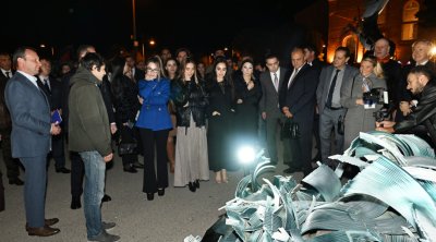 “Art Weekend” festivalı çərçivəsində Daş Salnamə Muzeyində sərgilər açıldı - FOTO