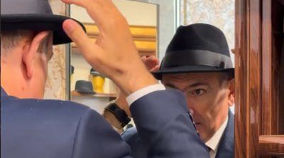 Paşinyanın yeni imici - VİDEO