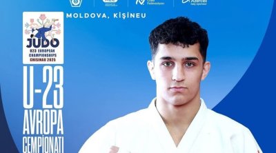 Zaqatalalı gənc Avropa çempionu oldu