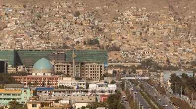 Zəlzələdə Göy məscid də dağıldı - VİDEO