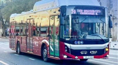 Bakıda avtobus sürücüsü döyüldü