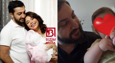 Aysundan iddialı AÇIQLAMA: “Qızım atası ilə görüşməyib, şəkillər fotoşopdur” - VİDEO