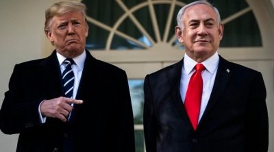 Tramp və Netanyahu “edam” edildi - VİDEO