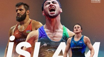 İslam Oyunlarında iştirak edəcək güləşçilər MÜƏYYƏNLƏŞDİ