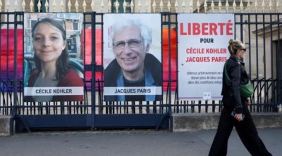 İllərdir İranda həbsdə saxlanılan fransalılar AZADLIĞA BURAXILDILAR