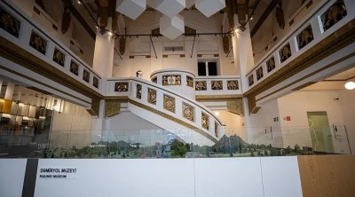 Dəmiryol Muzeyi bu tarixlərdə fəaliyyət GÖSTƏRMƏYƏCƏK