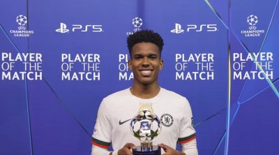 “Qarabağ” - “Çelsi” matçının ən yaxşı futbolçusu o oldu - FOTO