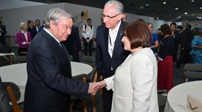 Sahibə Qafarova COP30-un Liderlər Sammitinin açılış mərasimində iştirak edir - FOTO