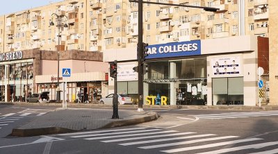 Bu yolda yeni piyada keçidləri və panduslar təşkil olundu – FOTO