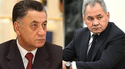 Ramil Usubov Sergey Şoyqu ilə GÖRÜŞDÜ - FOTO