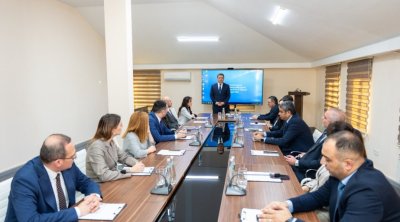 Medianın İnkişafı Agentliyində Zəfər Gününə həsr olunan tədbir keçirildi - FOTO