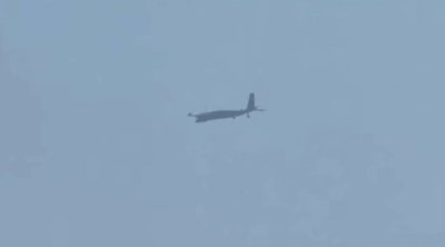 "Bayraktar Akıncı" PUA-sı Bakı səmasında – VİDEO