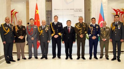 Zəfər Gününün beşinci ildönümü Azərbaycanın xaricdəki nümayəndəliklərində qeyd edildi - FOTO