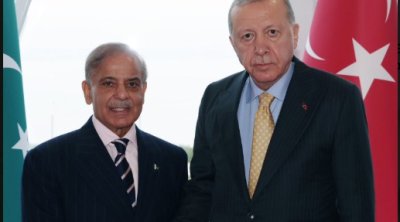 Bakıda Ərdoğanla Şahbaz Şərif arasında görüş olub