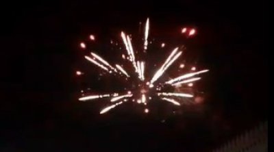 Qubada Zəfər günü ilə əlaqədar ATƏŞFƏŞANLIQ oldu -VİDEO