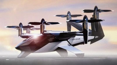 "Xpeng" hava taksisini təqdim etdi - VİDEO