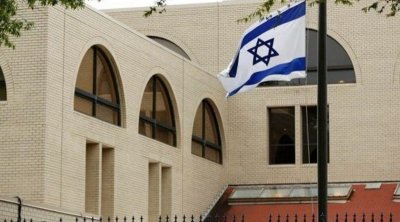 İsrail səfirliyi: Azərbaycan bayrağı daima qürur rəmzi kimi dalğalansın - FOTO