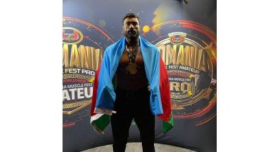 Pərviz Qasımov Dünya çempionu oldu - FOTO