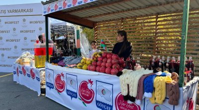 Göyçayda ənənəvi "Nar Festivalı" keçirildi - FOTO