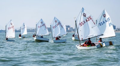 Yelkən Mərkəzində yarış yekunlaşdı: QALİBLƏRİN ADLARI - FOTO