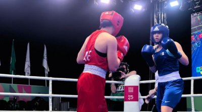 4 boksçumuz finala çıxdı - 2-si bürünc medal qazandı - FOTO