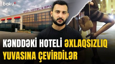 Bakının elit məkanında baş verənlər: Reper, tiktoker və bloqerlər nələrlə məşğuldurlar? - VİDEO