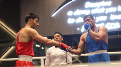 Boksçumuz İslamiadada qızıl medal QAZANDI – FOTO