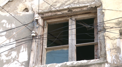 Bu bina hər an yana bilər – VİDEO