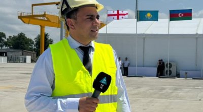 AzTV-nin müxbiri təyyarənin qəzaya düşdüyü ərazidə yaralandı – FOTO