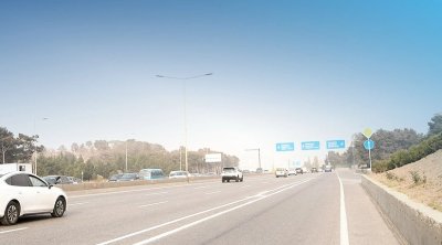 "Şamaxinka"dan Biləcəriyə qədər xüsusi hərəkət zolağı təşkil edildi – FOTO