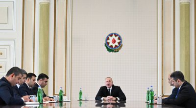 Prezident: "Bəzi məmurlar ancaq öz ciblərini güdərək qanunsuz varlanmaya üstünlük verirlər"