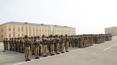 XTQ mənsublarının xüsusi tibb hazırlığı kursunun açılışı oldu - FOTO