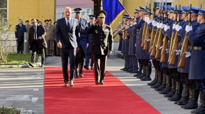 Azərbaycan ilə Bosniya və Herseqovina arasında hərbi əməkdaşlıq məsələləri MÜZAKİRƏ OLUNDU - FOTO