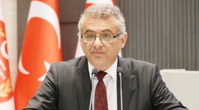 Şimali Kiprin yeni prezidenti ilk səfərinə çıxdı