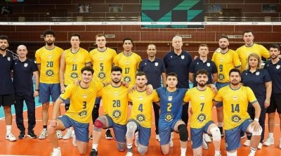 Azərbaycan klubu CEV kubokunun ilk oyununda MƏĞLUB OLDU