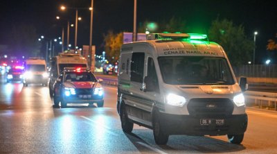 Təyyarə qəzasında həlak olan 20 türk şəhidin cənazəsi Ankaradadır - VİDEO