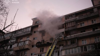 Rusiya Kiyevi “İsgəndər”lə VURDU – Qəlpələr Azərbaycan səfirliyinə düşdü - FOTO/VİDEO