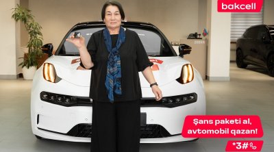 Bakcell-in meqa lotereyasında 6-cı avtomobil sahibinə çatdı!