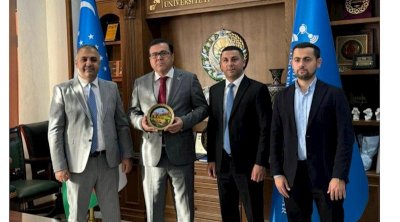 Azərbaycan və Özbəkistan arasında uğurlu media əməkdaşlığı — FOTO