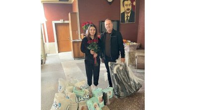 “Lody Azərbaycan” müharibədə ailəsini itirmiş xanıma dəstək göstərdi