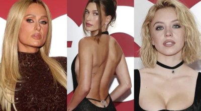 Məşhurlar retro tərzdə qırmızı xalçada - FOTO