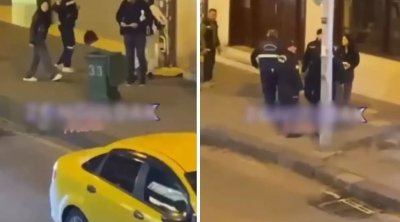 “Yerə zibil atmayın” dedi, hücuma məruz qaldı - ANBAAN VİDEO