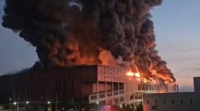 Cənubi Koreyada dəhşətli YANĞIN – VİDEO