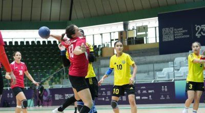 İslam Oyunları: Həndbol millimiz ilk oyunda məğlub oldu