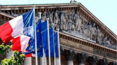 Rəsmi Paris Azərbaycanın Ukraynadakı səfirliyinin raket zərbəsinə məruz qalmasını PİSLƏDİ