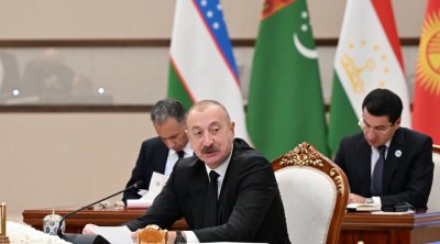 İlham Əliyev Qarabağın bərpasında Mərkəzi Asiya ölkələrinin göstərdiyi qardaş dəstəyini yüksək qiymətləndirdi