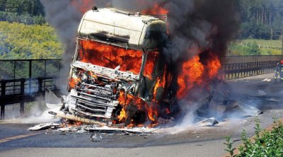 Sumqayıtda “Volkswagen” yük avtomobili YANDI